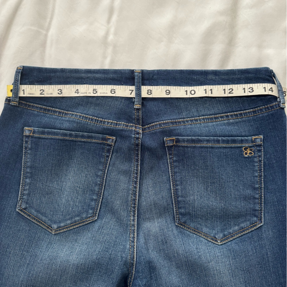 Jessica Simpson High Rise Jeans size 6 - Picture 7 of 9
